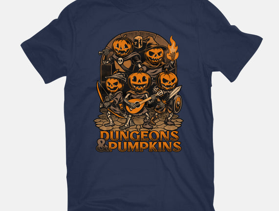 Dungeon Pumpkin RPG