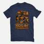 Dungeon Pumpkin RPG-Mens-Basic-Tee-Studio Mootant