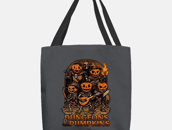 Dungeon Pumpkin RPG