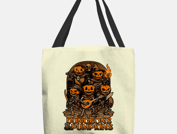 Dungeon Pumpkin RPG