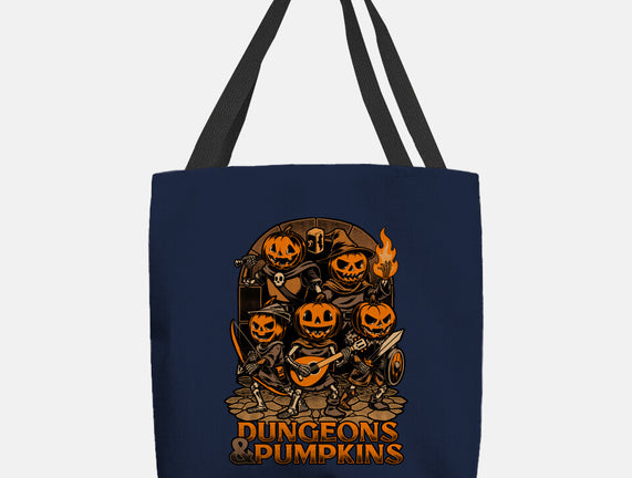 Dungeon Pumpkin RPG