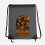 Dungeon Pumpkin RPG-None-Drawstring-Bag-Studio Mootant
