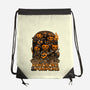 Dungeon Pumpkin RPG-None-Drawstring-Bag-Studio Mootant