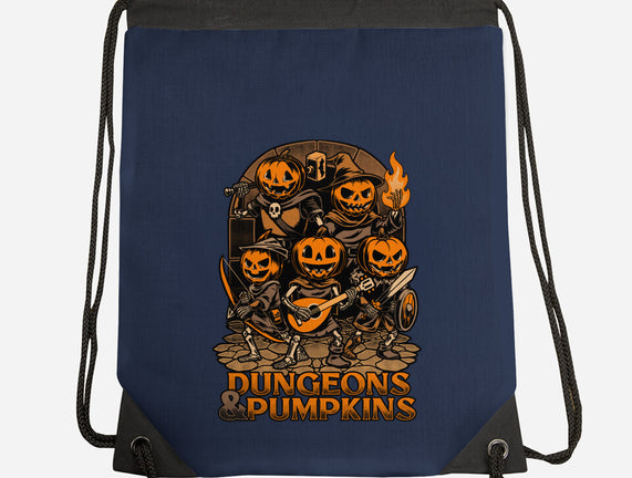 Dungeon Pumpkin RPG