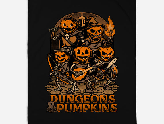Dungeon Pumpkin RPG