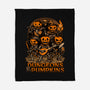 Dungeon Pumpkin RPG-None-Fleece-Blanket-Studio Mootant
