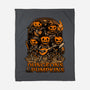 Dungeon Pumpkin RPG-None-Fleece-Blanket-Studio Mootant