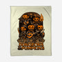 Dungeon Pumpkin RPG-None-Fleece-Blanket-Studio Mootant
