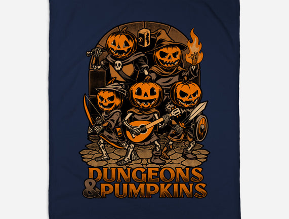 Dungeon Pumpkin RPG