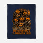 Dungeon Pumpkin RPG-None-Fleece-Blanket-Studio Mootant