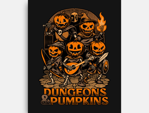 Dungeon Pumpkin RPG