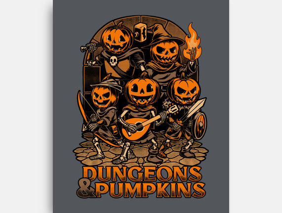 Dungeon Pumpkin RPG