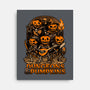 Dungeon Pumpkin RPG-None-Stretched-Canvas-Studio Mootant