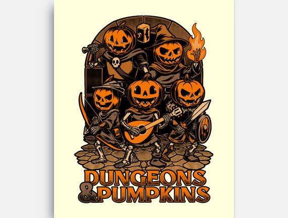 Dungeon Pumpkin RPG