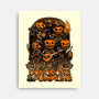 Dungeon Pumpkin RPG-None-Stretched-Canvas-Studio Mootant