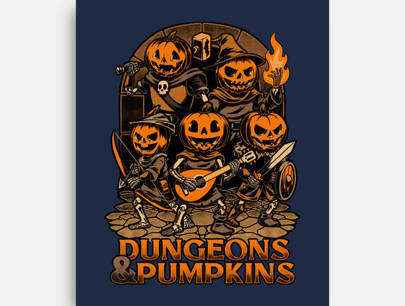 Dungeon Pumpkin RPG
