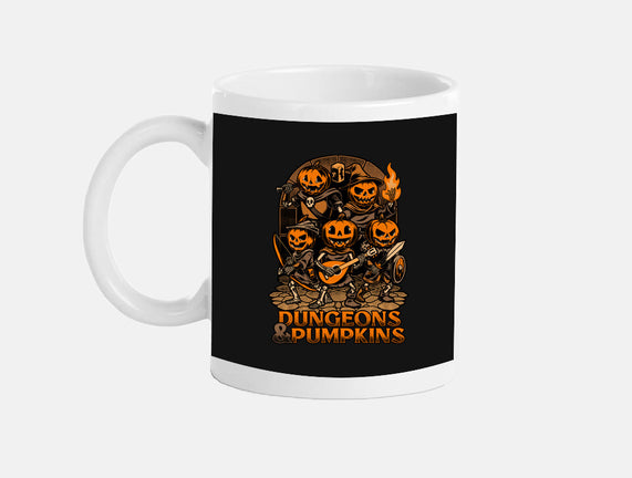 Dungeon Pumpkin RPG