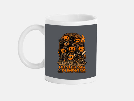 Dungeon Pumpkin RPG
