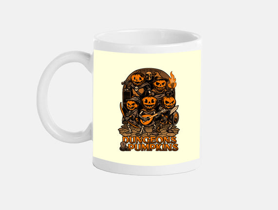 Dungeon Pumpkin RPG