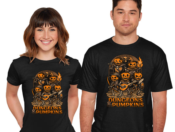 Dungeon Pumpkin RPG