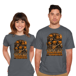 Dungeon Pumpkin RPG-Mens-Basic-Tee-Studio Mootant