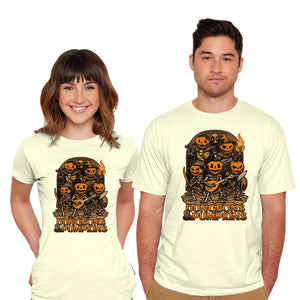 Dungeon Pumpkin RPG-Mens-Basic-Tee-Studio Mootant