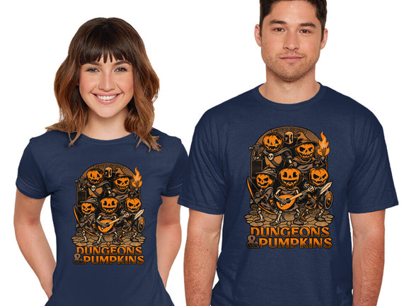Dungeon Pumpkin RPG