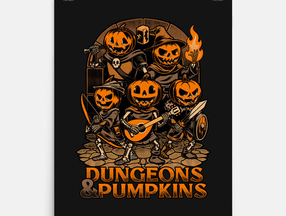 Dungeon Pumpkin RPG