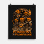 Dungeon Pumpkin RPG-None-Matte-Poster-Studio Mootant