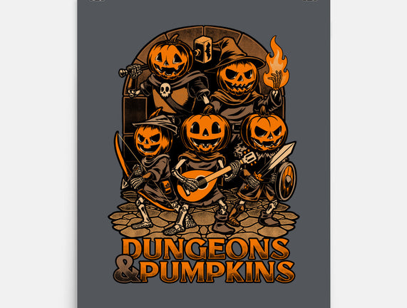 Dungeon Pumpkin RPG