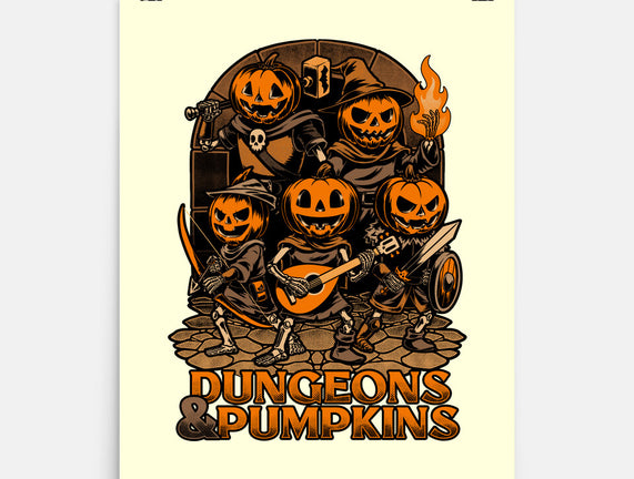Dungeon Pumpkin RPG