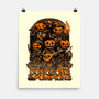 Dungeon Pumpkin RPG-None-Matte-Poster-Studio Mootant