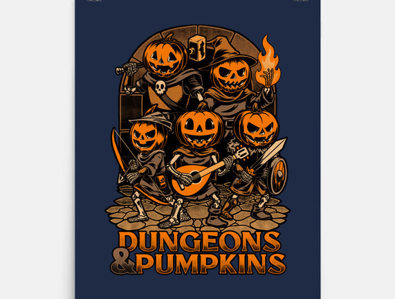 Dungeon Pumpkin RPG