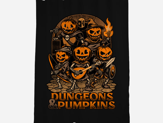 Dungeon Pumpkin RPG