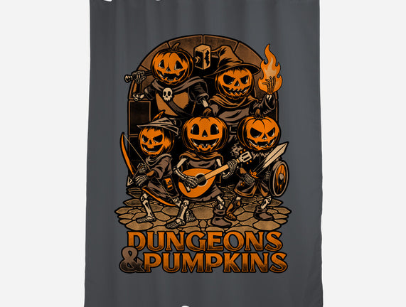 Dungeon Pumpkin RPG