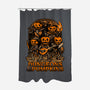 Dungeon Pumpkin RPG-None-Polyester-Shower Curtain-Studio Mootant
