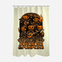 Dungeon Pumpkin RPG-None-Polyester-Shower Curtain-Studio Mootant
