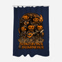 Dungeon Pumpkin RPG-None-Polyester-Shower Curtain-Studio Mootant