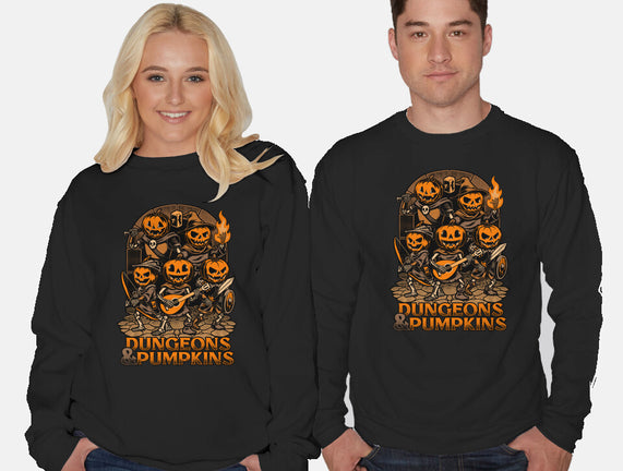 Dungeon Pumpkin RPG
