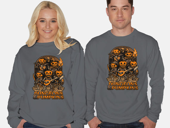 Dungeon Pumpkin RPG