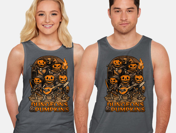 Dungeon Pumpkin RPG