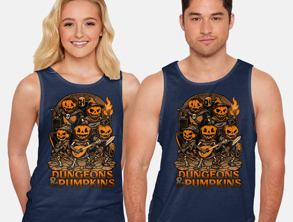 Dungeon Pumpkin RPG