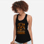 Dungeon Pumpkin RPG-Womens-Racerback-Tank-Studio Mootant