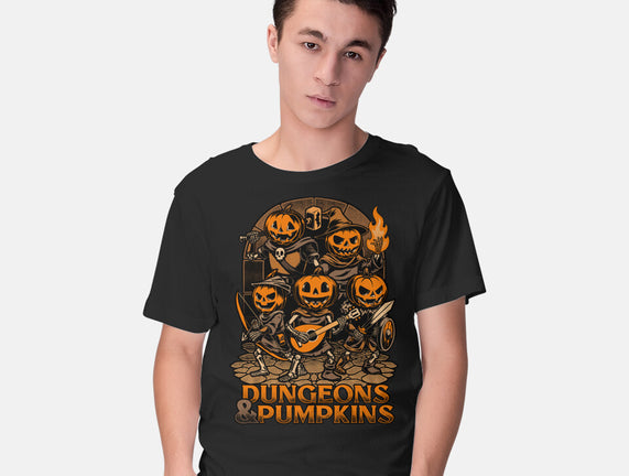 Dungeon Pumpkin RPG
