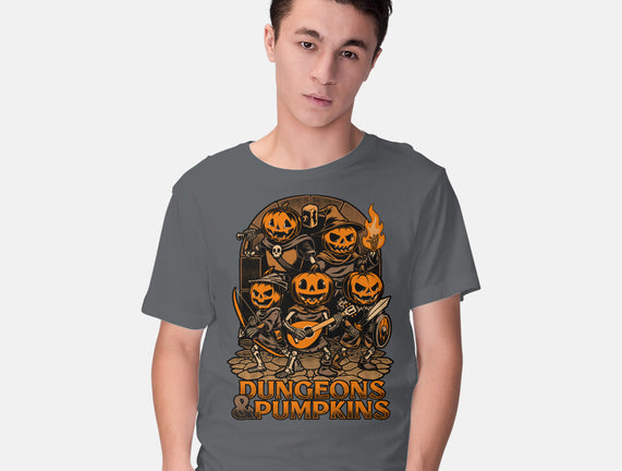Dungeon Pumpkin RPG