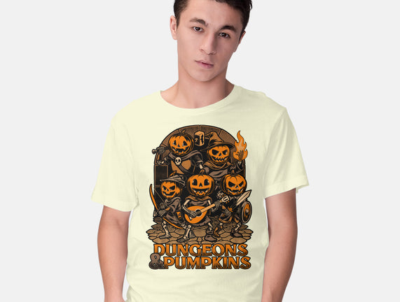 Dungeon Pumpkin RPG