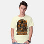 Dungeon Pumpkin RPG-Mens-Basic-Tee-Studio Mootant