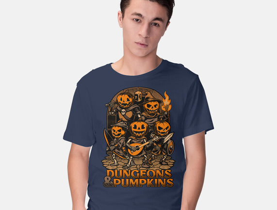 Dungeon Pumpkin RPG