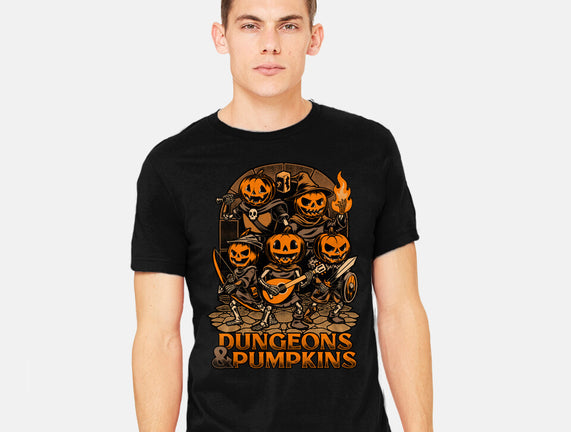Dungeon Pumpkin RPG