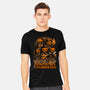 Dungeon Pumpkin RPG-Mens-Heavyweight-Tee-Studio Mootant